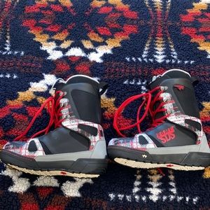Rome SDS Bodega men’s snowboarding boots size 9.5 US/9 UK